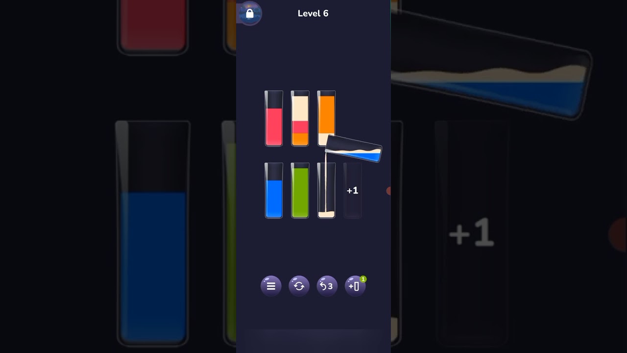 Love Water- Color Sort Puzzle level 1 2 3 4 5 6 7 8 PlayChi 