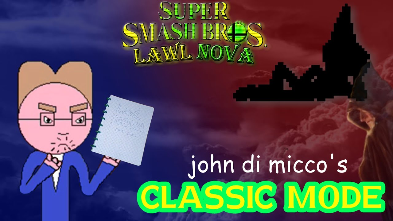 Lawl Nova: John Di CHEATER's Classic Mode (April Fools 2025)
