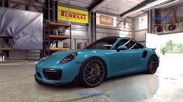 【PRIZE】911 Turbo S, fastest tune & shift pattern, purple star