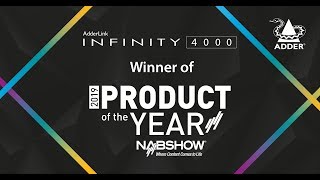 Tim Conway  introduces the ALIF4000 at NAB 2019