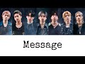 【歌詞/パート割り】BE:FIRST | Message