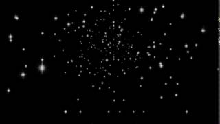 Звёзды красивые - Футажи для видеомонтажа в Full HD(1080p)