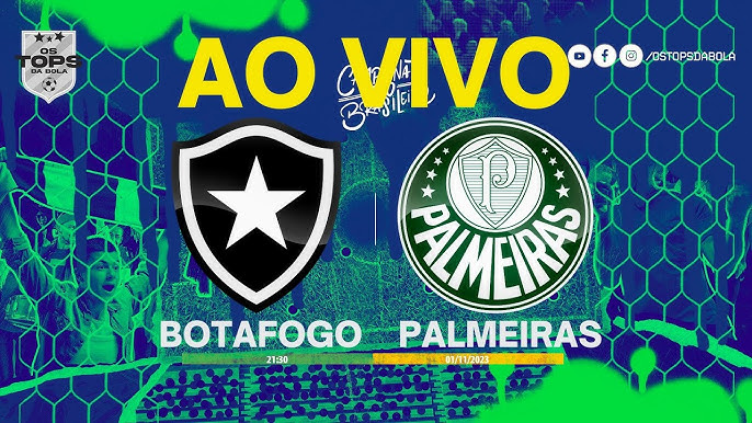 Botafogo x Palmeiras: informações, estatísticas e curiosidades – Palmeiras