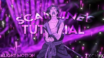 Scanlines Tutorial (Alight Motion)