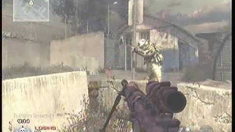 MAJOR Quick scope Fail