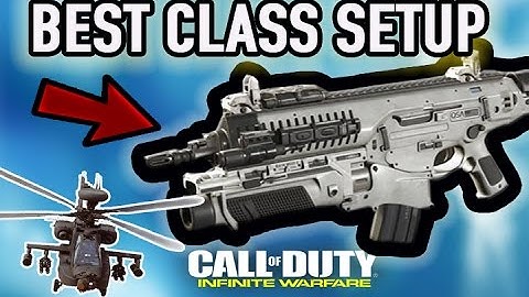 OSA BEST CLASS SETUP INFINITE WARFARE! INFINITE WARFARE CLASSIC WEAPONS BEST CLASS SETUP