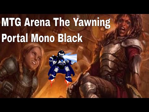 MTG Arena The Yawning Portal Mono Black
