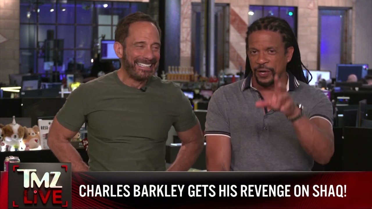 ⁣Shaq & Charles Barkley’s Sleep Battle Goes Viral | PlutoTV