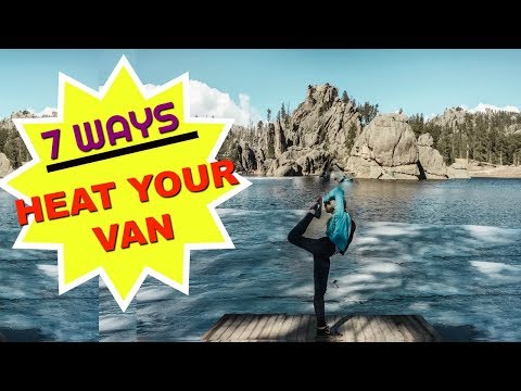 Living In A Van ⛄: 7 WAYS TO HEAT YOUR VAN FOR WINTER | Hobo Ahle