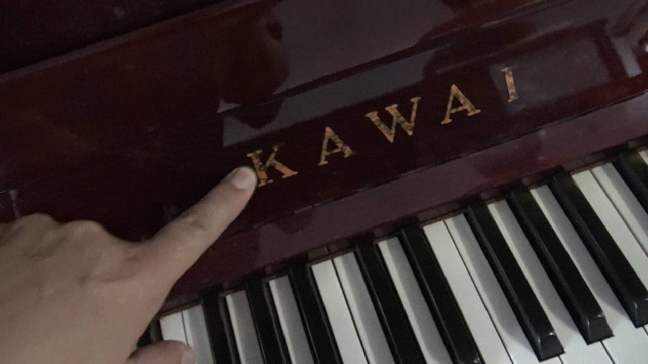 カワイピアノ KL-502 ぴあの屋ドットコム - YouTube