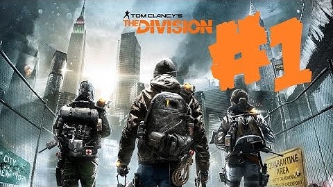 The Division Beta : Part 1 Customization