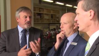 Chief Defence Scientist launches UNSW Canberra Impact Dynamics Laboratory
