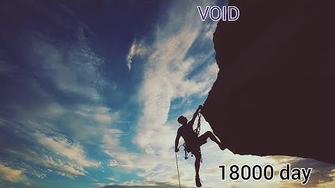 18000 DAY | DAYS BYGONE