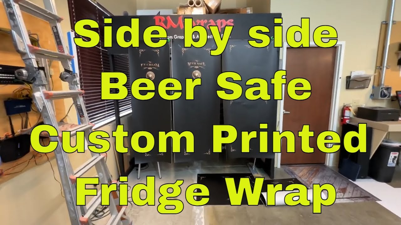 Fridge safe fridge wrap