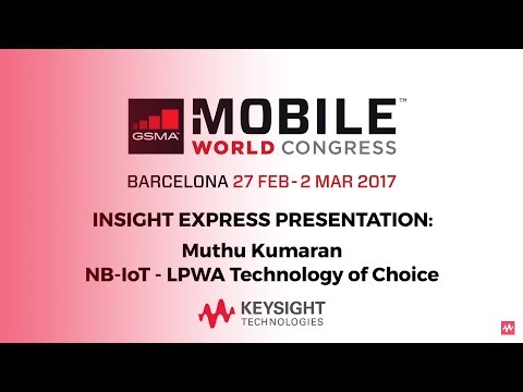 MWC2017 Insight Express: NB-IoT - LPWA Technology of Choice?