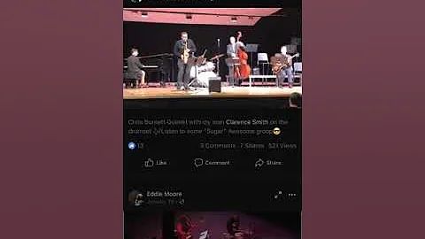 Sugar Christopher Burnett Quintet