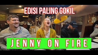 Chef Dancuk ❗️Anjir Jenny On Fire 🔥