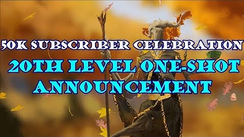 20th level one shot with the Dungeon Dudes, D4 Deep Dive and FryMinis