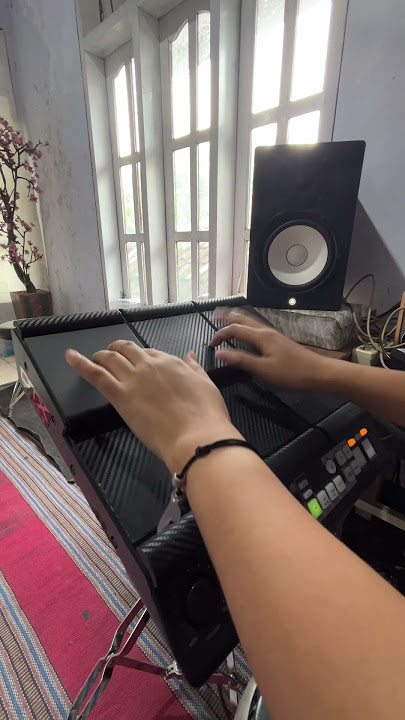 Tes Sampling Kendang DTX YAMAHA M12 Remo #epepkendang
