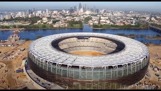 Perth Optus Stadium From Concept to Reality HD