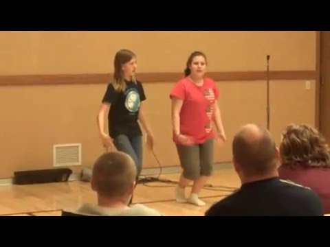 Talent Show - Savannah and Katie