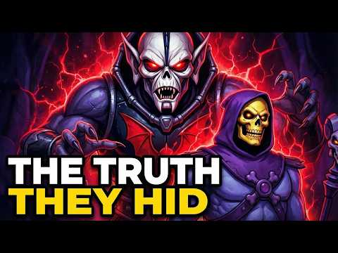 Hordak: The untold story of the true villain of Eternia.