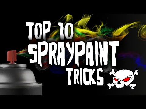 Top 10 Spray Paint Tricks HD