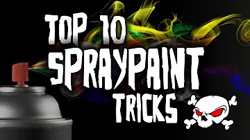 Top 10 Spray Paint Tricks HD