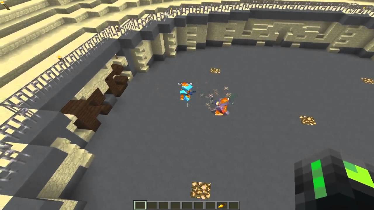 Minecraft - ReLeNtLeSs Craft - Pvp 38 - Carl vs Cvele15