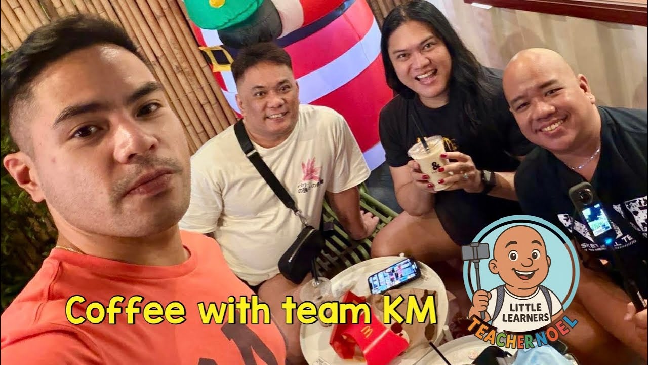 Coffee night at Padayon (Vlog 17) | Titser Noel