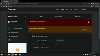 How to Wipe Trezor One