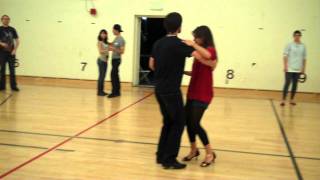 East Coast Swing  Getting into Closed position  2 9 12