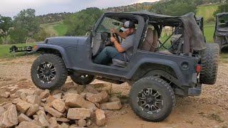 TJ Jeep Wrangler Rough Country  Lift kit INSTALL guide - YouTube