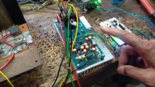 NEW SMALL HI POWER IGBT CLASS D AMPLIFIER DRIVER BORD COMPLETE SOUND CHECK.    THANKS 🙏
