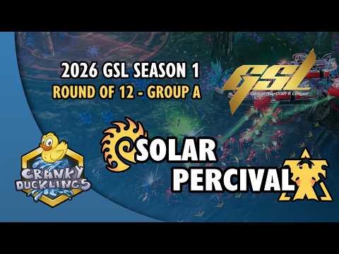 Solar vs Percival — StarCraft II VOD