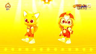 Ytp Pinkfong And Hogi Fail On Dance Time Korean.