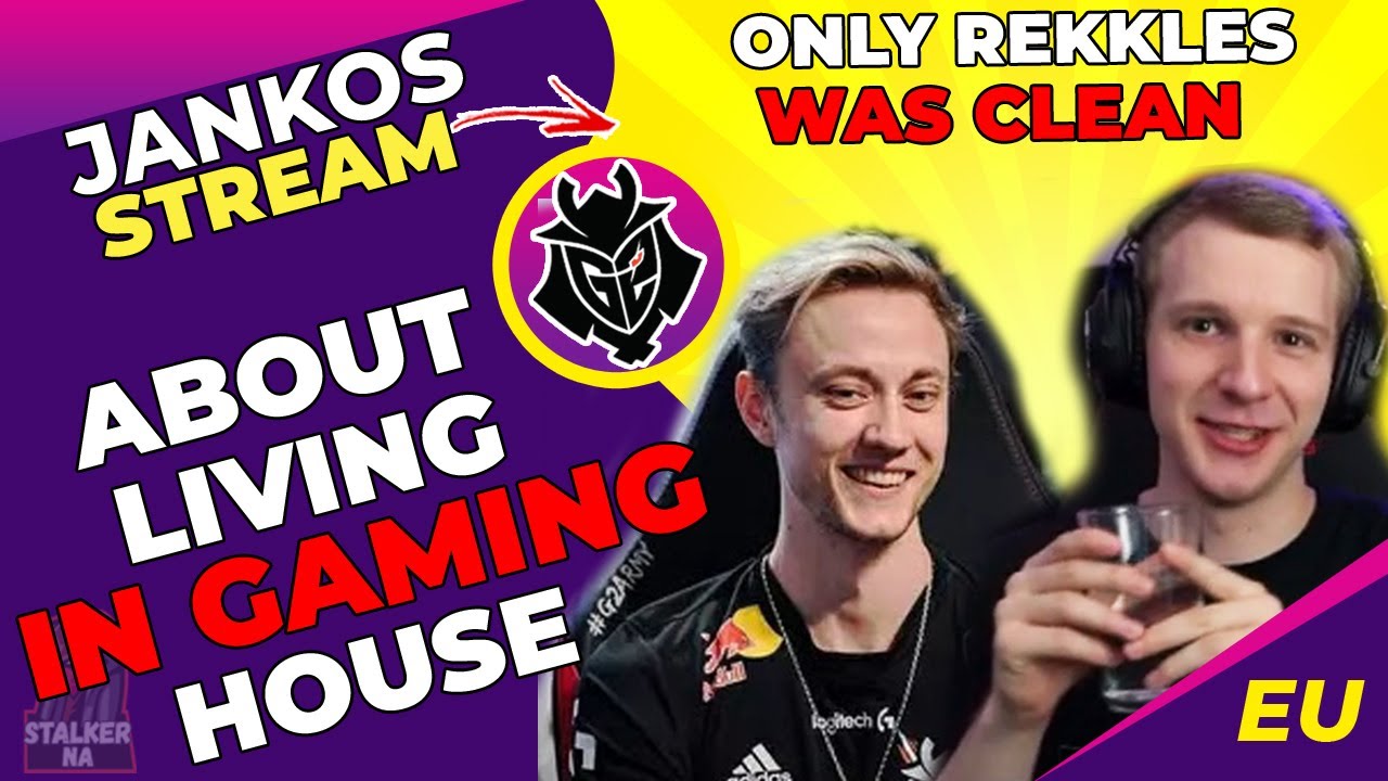 G2 Jankos About Living In G2 Gaming House | Rekkles Was Clean!