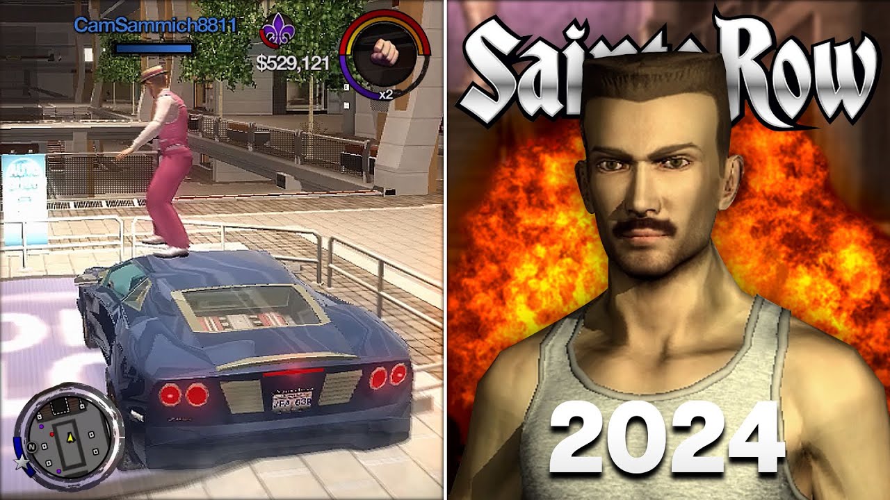 Playing Saints Row 2 Online in 2024 is a MASTERPIECE!