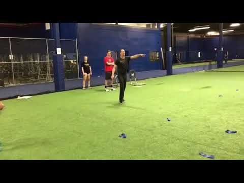 Volleyball Lateral Fast Feet Tag