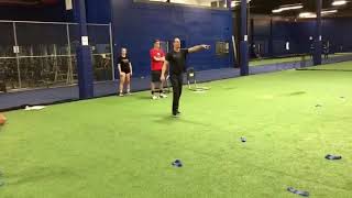 Volleyball Lateral Fast Feet Tag