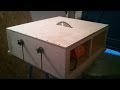 Homemade Table Saw - Part 1 - DIY Motor Mount & Adjustable Bed