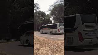 Bismania Bus Akap Sinar Jaya Discovery by Laksana Bus Karoseri bismania sinarjaya busakap