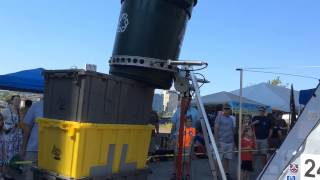 Competitive robots are fast evolving: Mini Maker Faire 2015