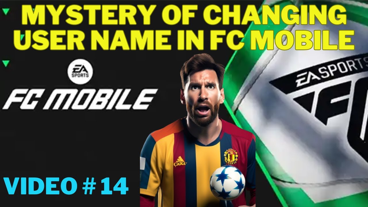 Video # 14 FC Mobile account user name changing / Editing #fcmobile #fcmobile24 #fc24 #easportsfc