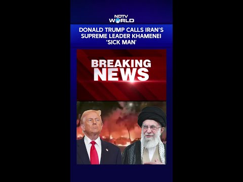Sick Man Trump Targets Iran S Supreme Leader Khamenei Sick Man Trump Targets Iran S Supreme Leader Khamenei