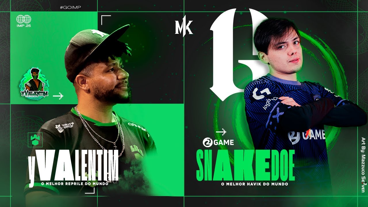 O MELHOR REPTILE do MUNDO enfrenta o MELHOR HAVIK do MUNDO! - Mortal Kombat 1