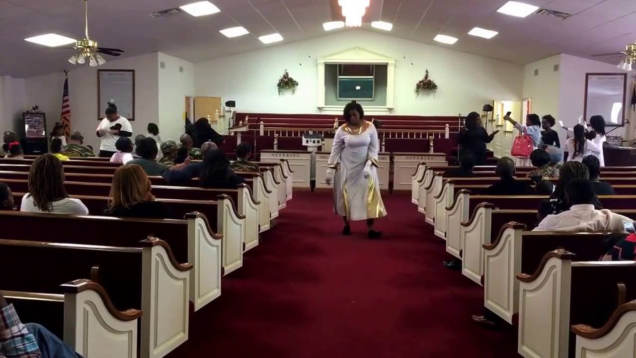 Reed Chapel Praise dance to Tasha Cobbs Jesus saves YouTube