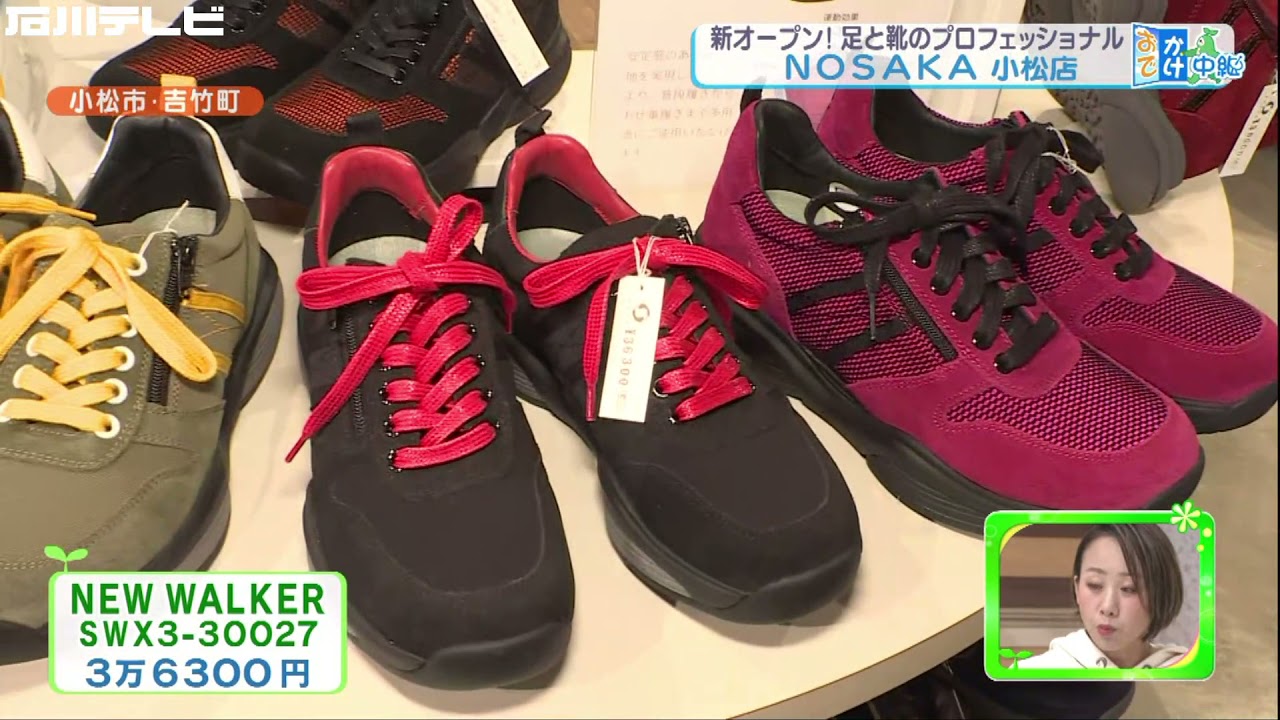 NOSAKA Komatsu store, a foot and shoe professional (outing