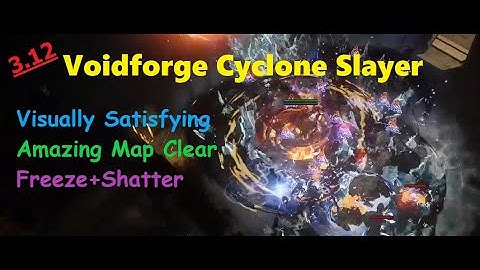 [3.12] Voidforge Cyclone Slayer | Most Satisfying Cyclone | Medium Budget