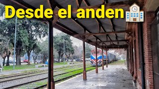 Antartida Argentina y el paso de un tren de #nca hacia COPP. #railway#locomotive#emd#train#railroad